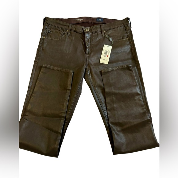 AG Adriano Goldschmeid Super Skinny Ankle - Picture 3 of 11